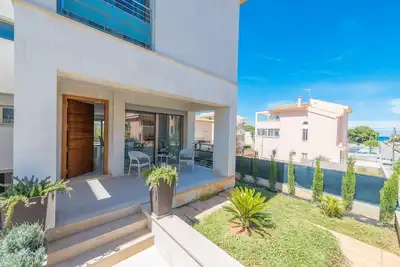 Image de Formentera 2 - Stylish holiday home near the beach. Free WiFi