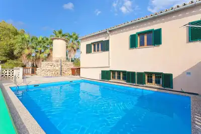 Image de Cas Fideuer - avec piscine privée