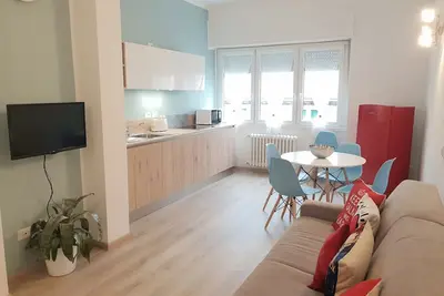 Stilish confortable et nouvel appartement récemment rénové 4 personnes à Milan
