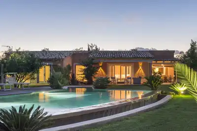 Image de Villa de prestige avec piscine près de Sélinonte - 3 chambres, 3 salles de bain