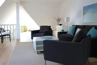 Image de Élégant et moderne appartement en duplex dans le cœur de la vieille ville de Jever
