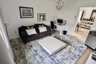Image de Appartement de 60 m2 avec 2 chambres au calme Würzburg-Frauenland
