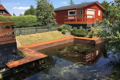 Image de Magnifique chalet sur la grande mer Frise