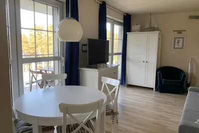 Image de Vue mer Appartement confortable (4 pers. ) - Ins. Usedom; Situation calme vous. sur la plage