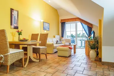 Image de Appartement / app. pour 4 personnes avec 46m² à Zingst (71405)