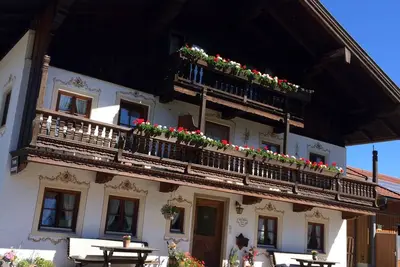 Image de Ferienwohnung Bauernhof Südbalkon (36qm), Kochnische, 1 Schlaf- und 1 Wohn-/Schlafzimmer, max 4 Personen
