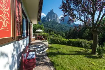 Image de Exclusif Chalet Ă Siusi, dans les Dolomites