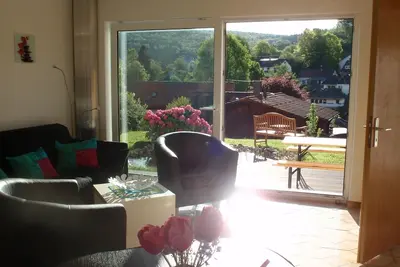 Image de Appartement incl. Calme, repos, jardin et parfaites fonctionnalités dans le Hochtaunus