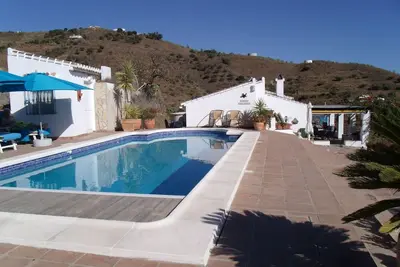 Image de Finca avec vue fantastique sur la mer et piscine et Internet