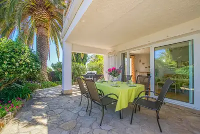 Image de Villa+vue sur la mer+ jardin+70m2 terrasse du soleil+calme entre Lloret et Tossa