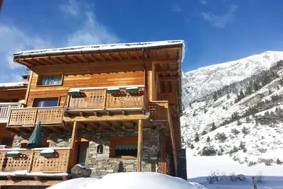 Image de Appartement spacieux dans magnifique chalet au coeur de Val Cenis Vanoise