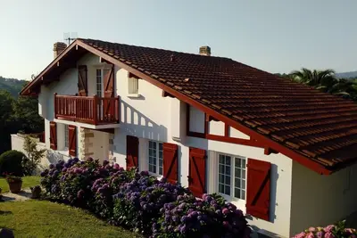 Image de Maison Iguskian  à Hasparren dans le Pays Basque
