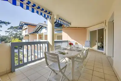 Image de Au coeur d'Hossegor, appartement 4 personnes
