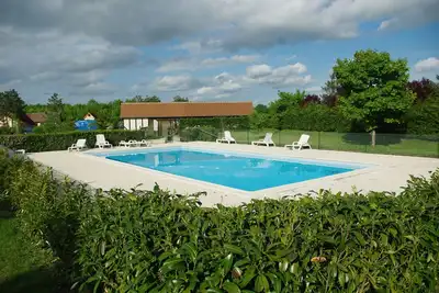 Image de chalet 6 personnes à la campagne proche de la forêt d'étangs (animaux bienvenus)