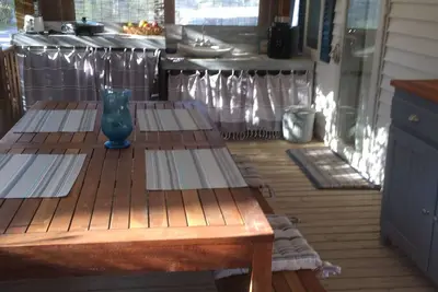 Image de Mobile home 3 bedrooms on Pampelonne Beach in Ramatuelle