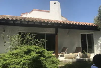 Villa 10 pers à 500 M  de la plage avec Jardin
