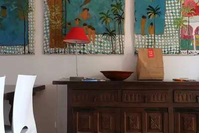 Image de A 5 minutes de la plage, un appartement de charme dans une jolie résidence. . . .