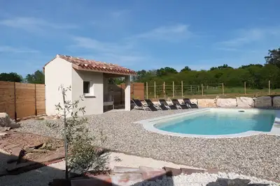 Image de Gite du tilleul A Monpazier avec piscine privée