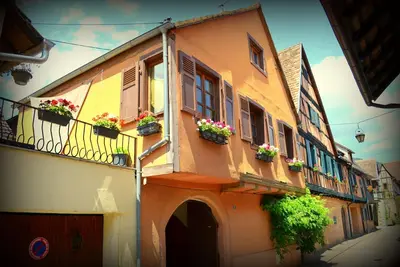 Image de Gîte du Limeray, Maison kayserberg Vignoble 10 personnes