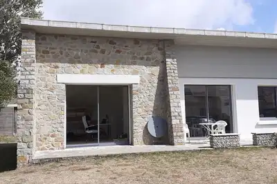 Image de Maison avec jardin 100 m Plage Barneville Carteret 6/8 couchages