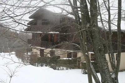 Image de Appartement F1 a Megève à 500 mètres des pistes télecabine Princesse St Gervais.