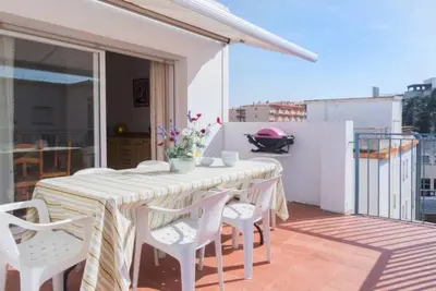 Apartamentos Aquarium (Ref 41). Terrasse 50 M2. A Cote De La Plage.