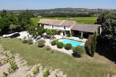 Image de Mas climatisé dans vignoble à usage exclusif