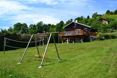 Image de Chalet indépendant à la montagne pour 8 personnes à La Bresse