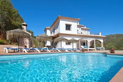Image de Villa Palomeras, Piscine chauffée, Wifi, Bbq, terrasse, Petfriendly