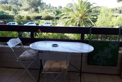 Image de Agréable Appartement à La Croix Valmer à 400 M De La Plage.