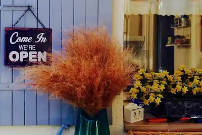 Image de La P'tite Cigale, maison de famille, à 700m de la plage de Chaucre.