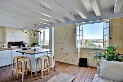 Image de Le Secret de Bacchus-Magnifique 3 chambres vue sur la Garonne