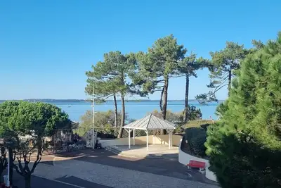 Image de Appartement vue mer, seconde ligne, le Moulleau Arcachon