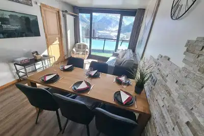 Image de Splendide appartement au pied des pistes/2 chambres séparés/ idéal au famille 4p