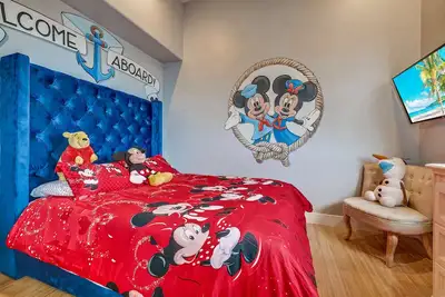 Image de Paradis pour les enfants, barbecue, piscine d'eau salée, climatisation, poussettes, berceau (uniquement pour les familles)