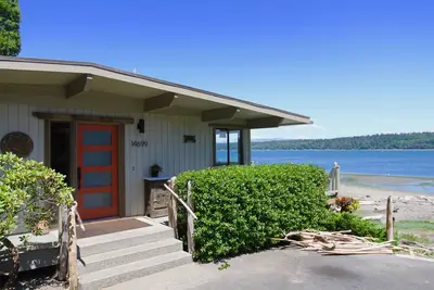 Image de Accueil riverain spectaculaire - Convivial & familial - Deception Pass / Anacortes