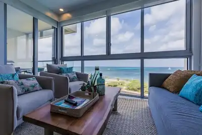 Image de Aruba Luxury Beach Oceanfront Residence at Azure steps to Eagle and Palm Beach