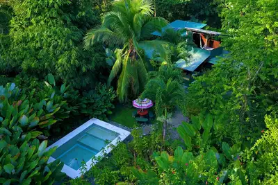 Image de Le paradis des amoureux de la nature - 2 Br / 1. 5 salles de bain, piscine et jardins sur la plage
