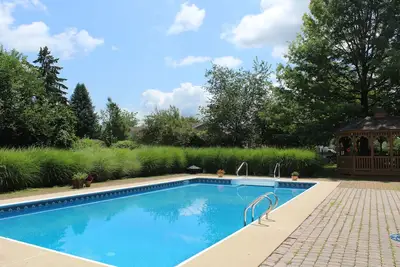 Image de Fun, familles d'accueil avec une piscine de 20x40 12 minutes des attractions de Hershey