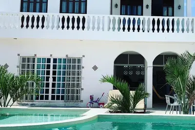 Image de Proche de l'océan, propre, confortable, sur une rue calme. Chuburna Puerto, Yucatan
