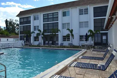 Image de Siesta Key Condo / Marche à la plage / piscine chauffée