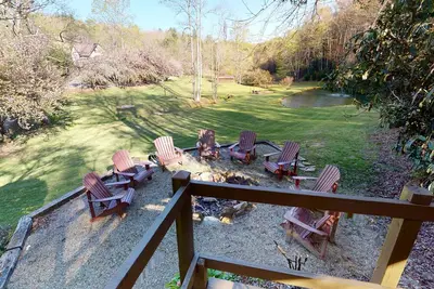 Image de Cottage génial, vues, cascades, animaux mignons, ruisseaux, la vie privée, un accès facile