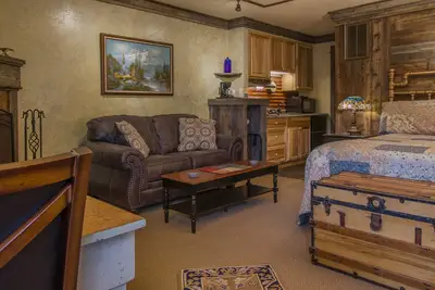 Image de Suite Double Queen Dans Le Bailey Lodge