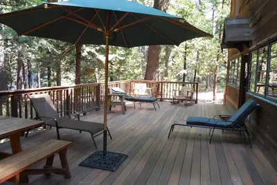 Image de Cabine Twain Harte, idéale pour les grands groupes, 10 couchages +