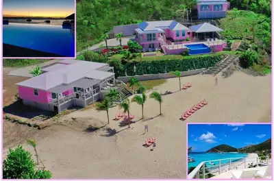 Image de Pink House Villas - Belle maison en bord de mer
