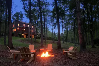 Image de Retraite privée à 10 acres à quelques minutes de Monticello, des vignobles et de Charlottesville!