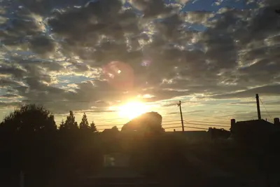 Image de Montauk Maison avec vue sur le lac