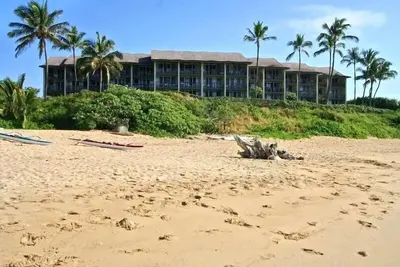 Image de Magnifique condo spacieux en bord de mer sur la baie de Wailua