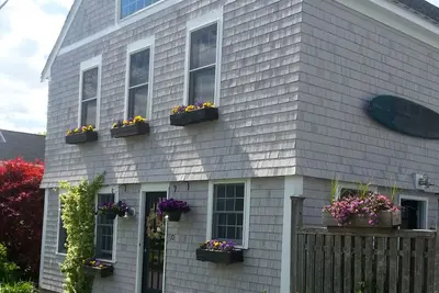 Image de Maison de plage familiale avec cour fermée et promenade facile vers la plage, mise à jour en 2018!