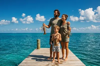 Image de Passez du temps sur une île du Belize et attrapez de gros poissons!